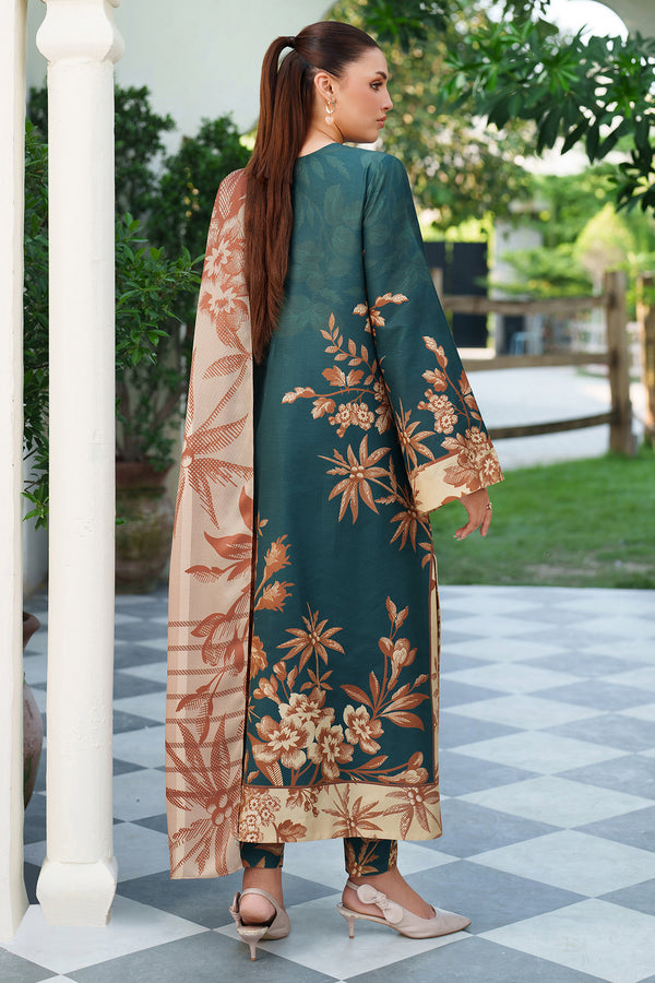Jazmin | Winter 25 | UW-0179 B - Ladies Clothes - Maria Faisal