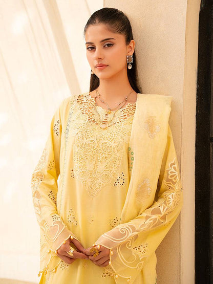 Rajbari | Jahaan Premium Festive Lawn | ORIYA (Jahan) 6-A by Maria Faisal - Registered Vendor of : Rajbari - type : Ladies Clothes - 100% original wedding dresses