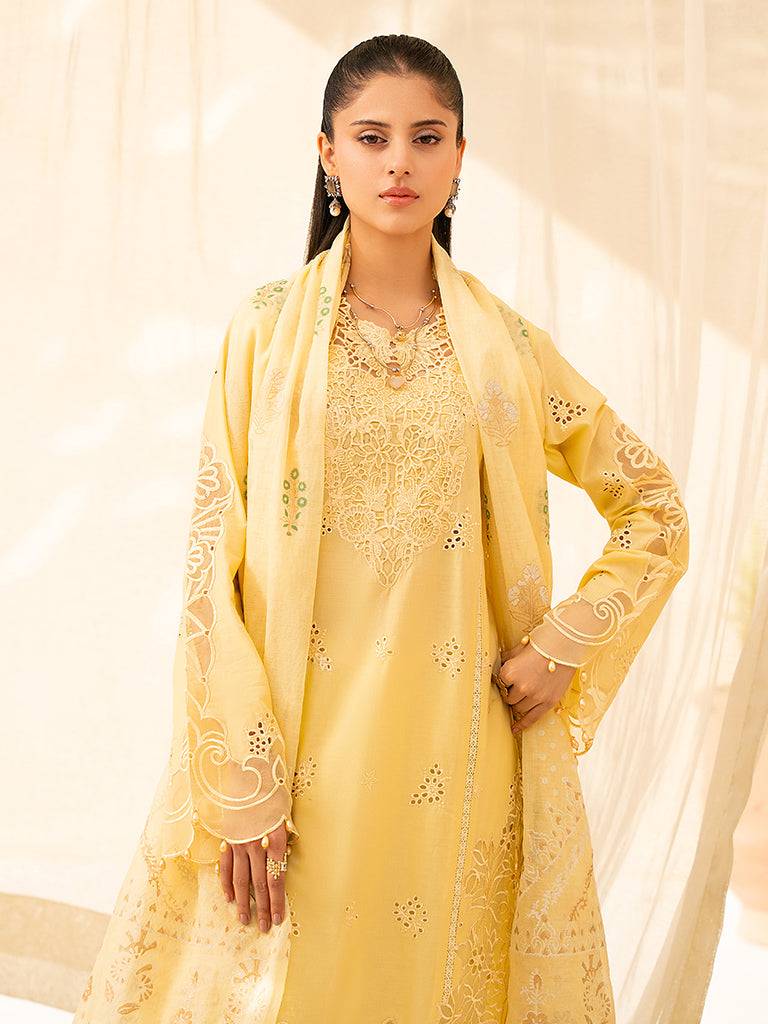 Rajbari | Jahaan Premium Festive Lawn | ORIYA (Jahan) 6-A by Maria Faisal - Registered Vendor of : Rajbari - type : Ladies Clothes - 100% original wedding dresses