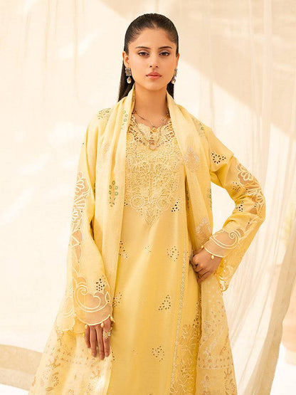 Rajbari | Jahaan Premium Festive Lawn | ORIYA (Jahan) 6-A by Maria Faisal - Registered Vendor of : Rajbari - type : Ladies Clothes - 100% original wedding dresses
