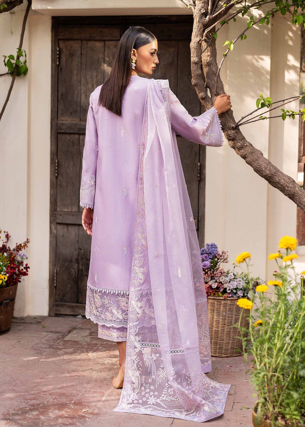 Akbar Aslam | Pret Lawn | CALIN - Ladies Clothes 