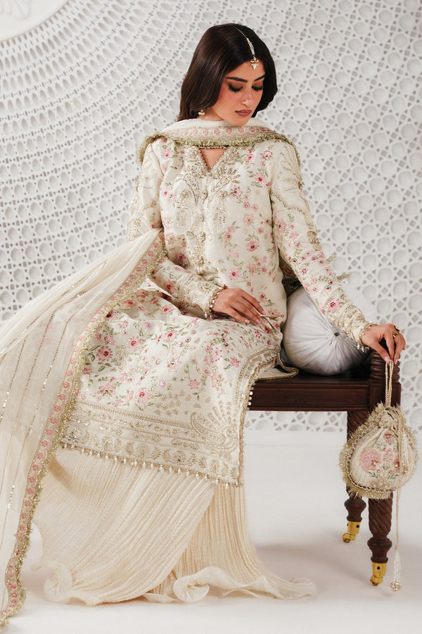 Saad Bin Shahzad | Festive Pret 26 |Hala - Luxury Dress - available at Maria Faisal in UK and USA.