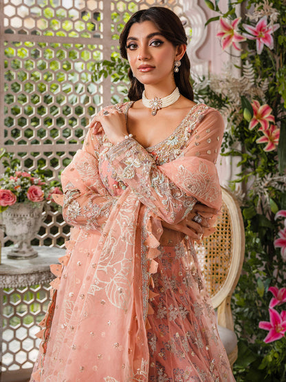 Faiza Faisal | Heeriye Luxury Formals | Mira - Ladies Clothes - Maria Faisal