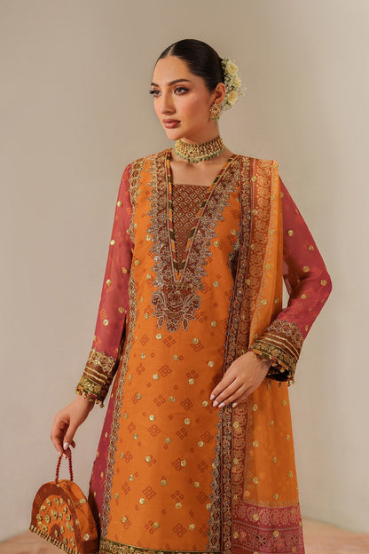 Alizeh | Fleur Chiffon |  AF-CH-2194-Zyne - Ladies Clothes - Maria Faisal