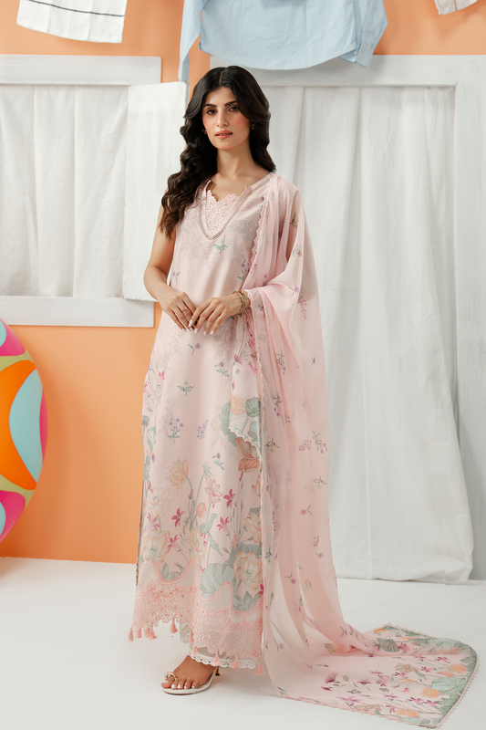 Zarposh | Sundaze Luxe Pret | MYSA - Luxury Dress - available at Maria Faisal in UK and USA.
