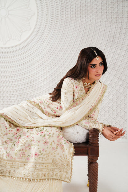 Saad Bin Shahzad | Festive Pret 26 |Hala - Luxury Dress - available at Maria Faisal in UK and USA.