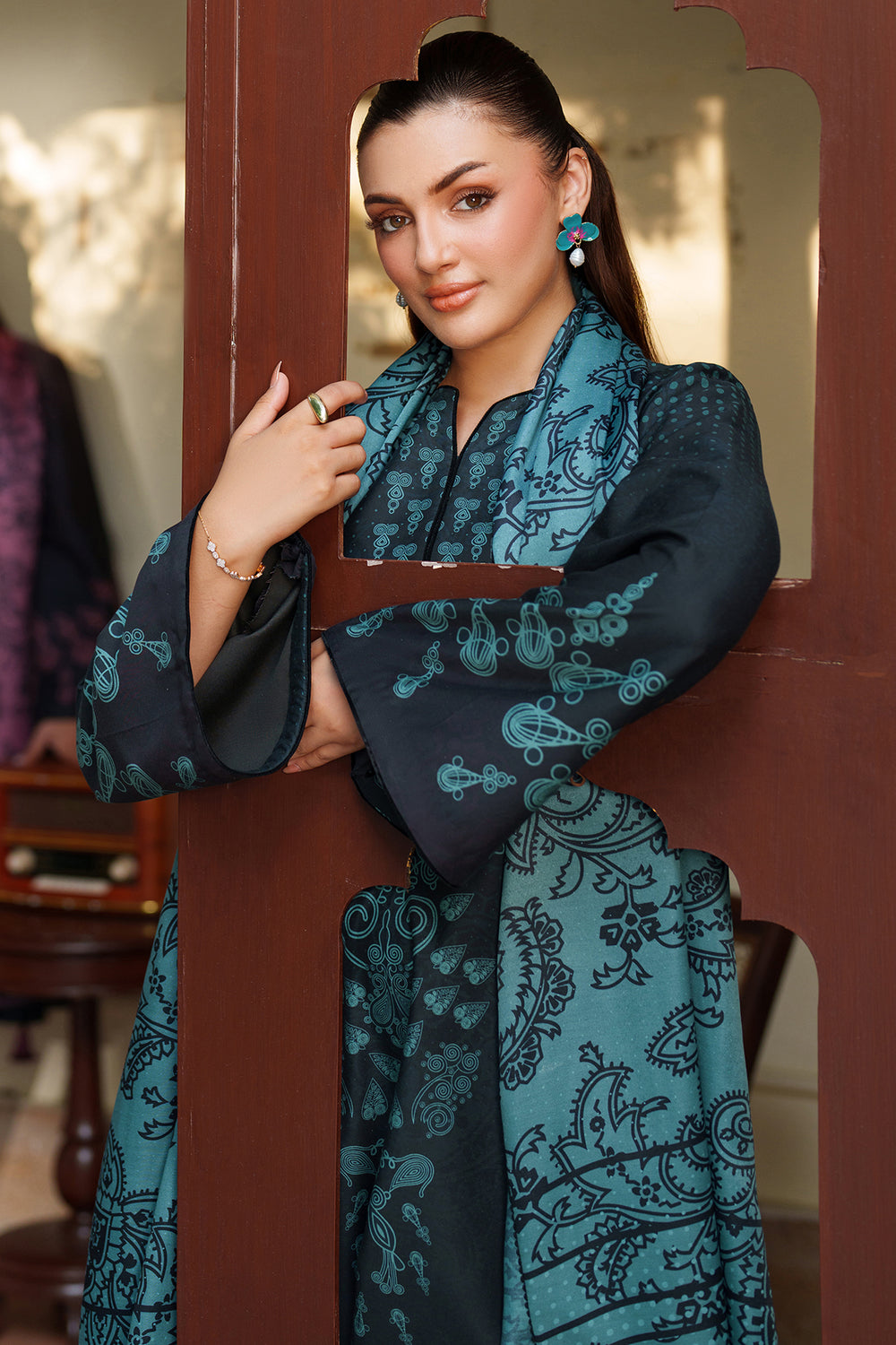 Jazmin | Winter 25 | UW-0181 Z - Ladies Clothes - Maria Faisal