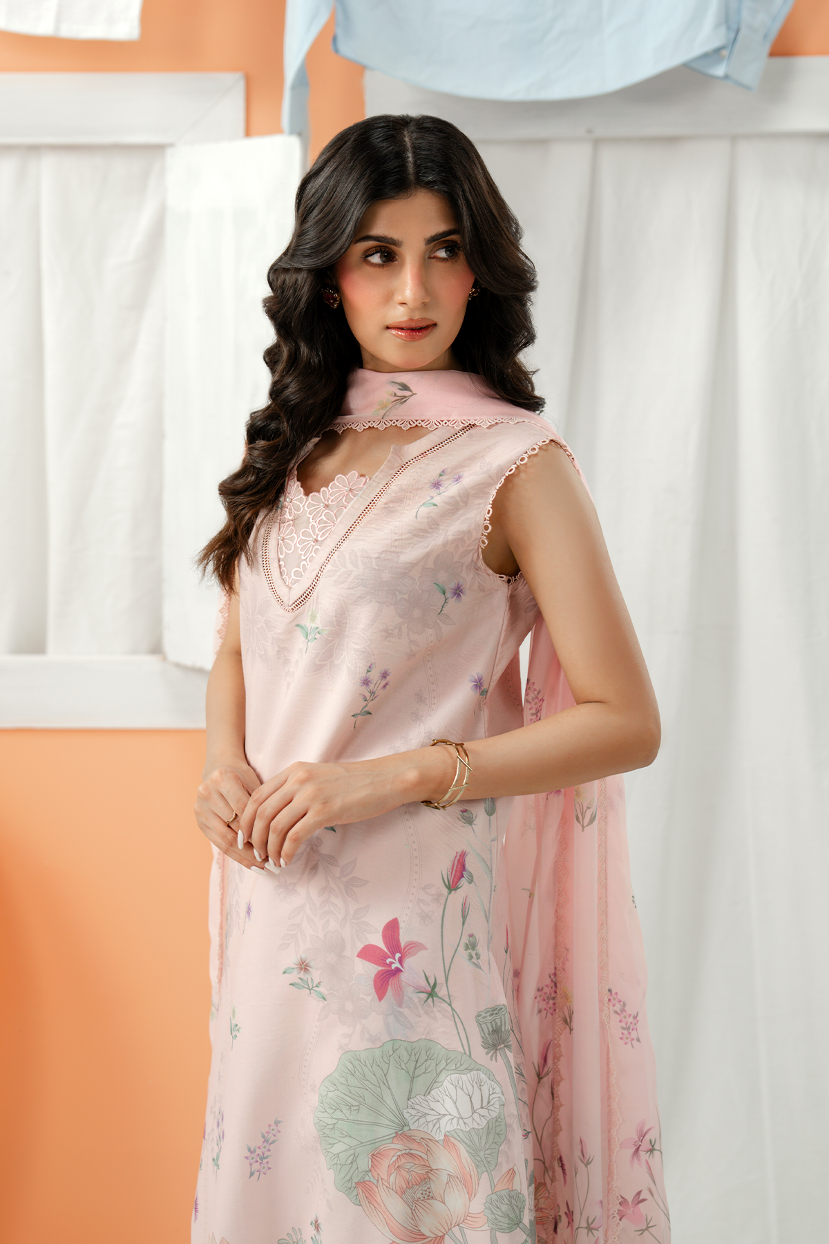 Zarposh | Sundaze Luxe Pret | MYSA - Luxury Dress - available at Maria Faisal in UK and USA.