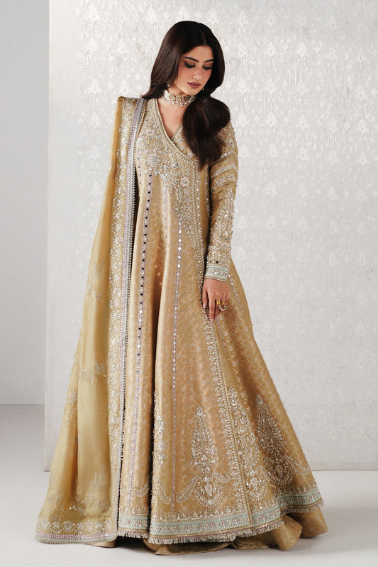 Saad Bin Shahzad | Festive Pret 26 |Ayam - Luxury Dress - available at Maria Faisal in UK and USA.