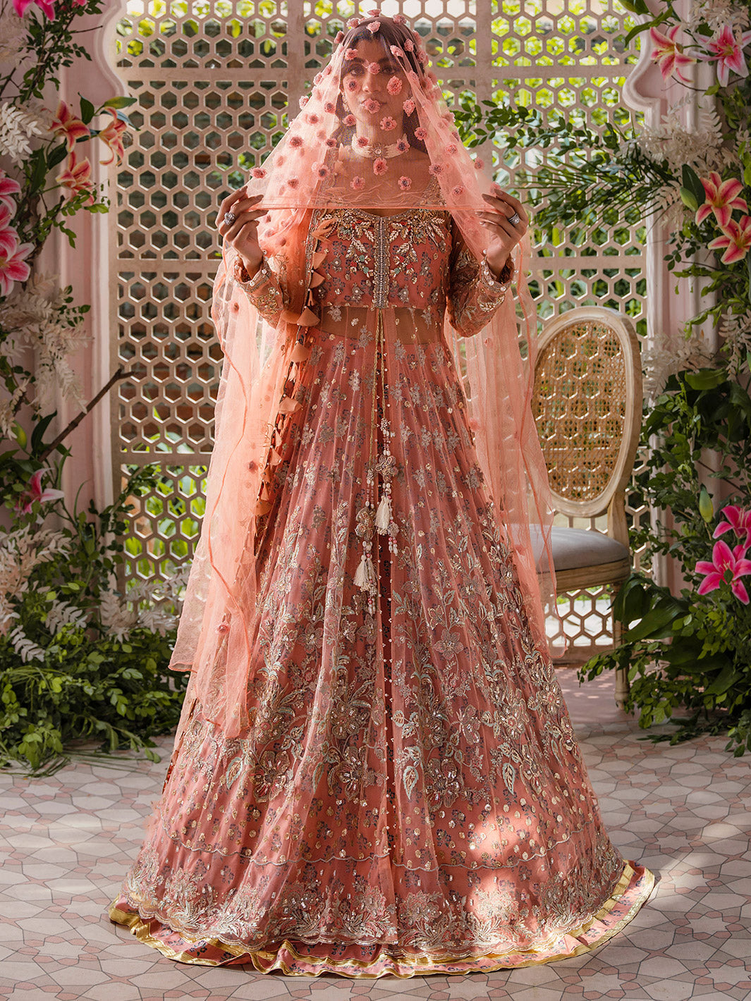 Faiza Faisal | Heeriye Luxury Formals | Mira - Ladies Clothes - Maria Faisal