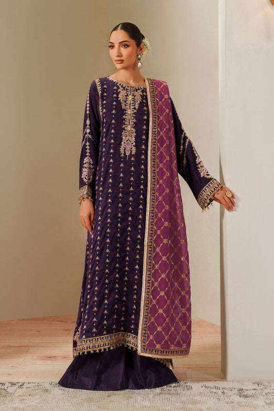 Alizeh | Fleur Chiffon |  AF-CH-2196-Reya - Ladies Clothes - Maria Faisal