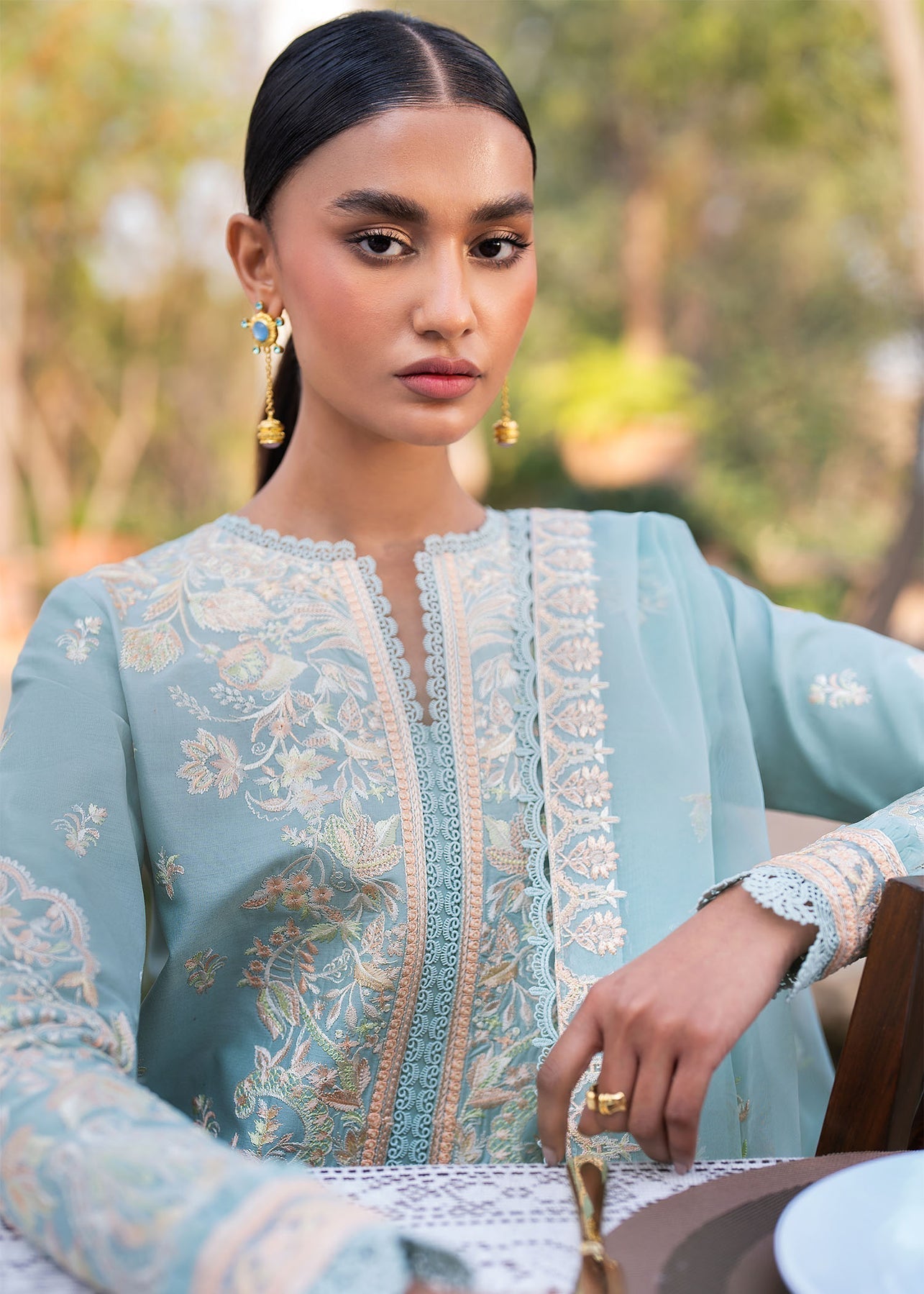 Akbar Aslam | Pret Lawn | LUEUR - Ladies Clothes 