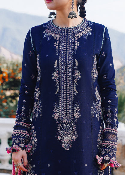 Hussain Rehar | Winter Shawl 24 | Barq - Ladies Clothes - Maria Faisal