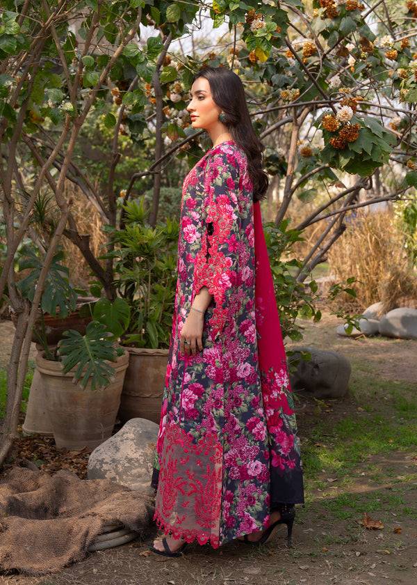 Myeesha | Lamhay Luxury Lawn 25 | Naghma by Maria Faisal - Registered Vendor of : Myeesha - type : Ladies Clothes - 100% original wedding dresses
