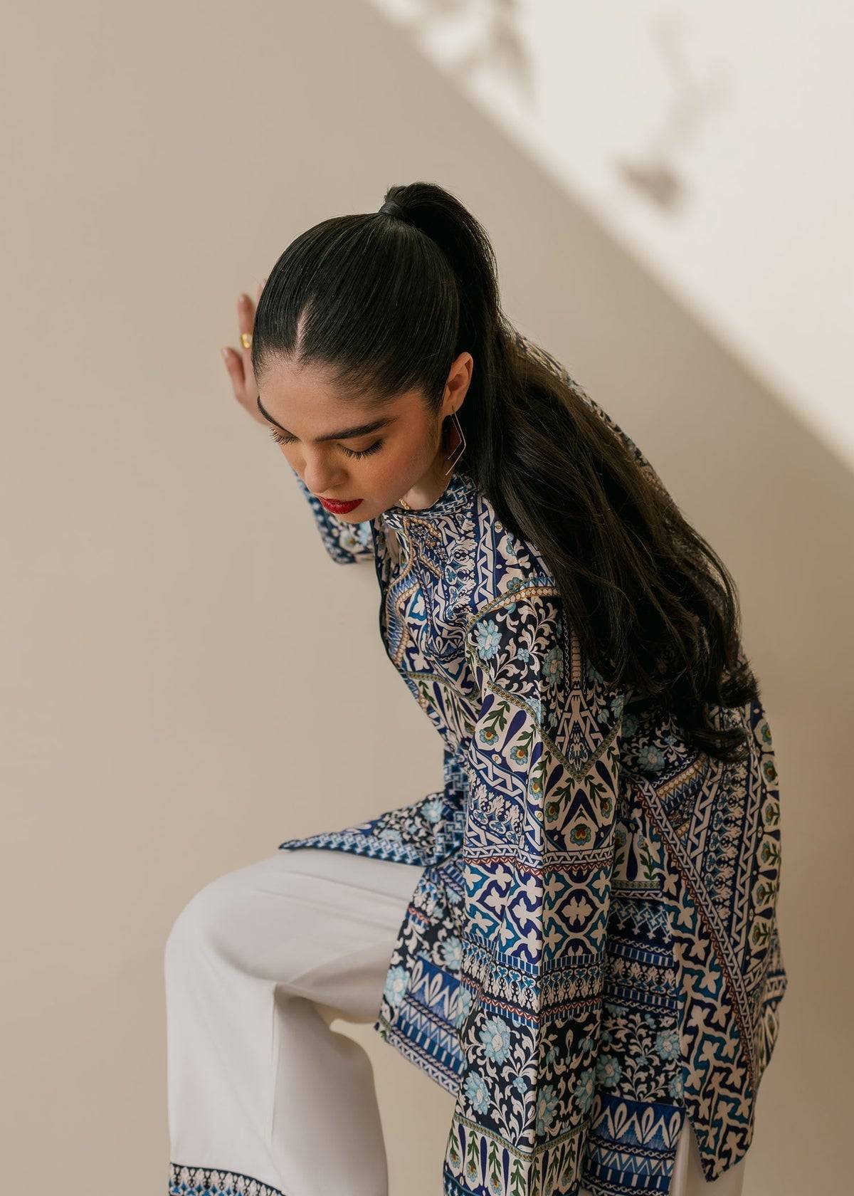 Mahgul | Samara Pret | Calm Dew by Maria Faisal - Registered Vendor of : Mahgul - type : Ladies Clothes - 100% original wedding dresses