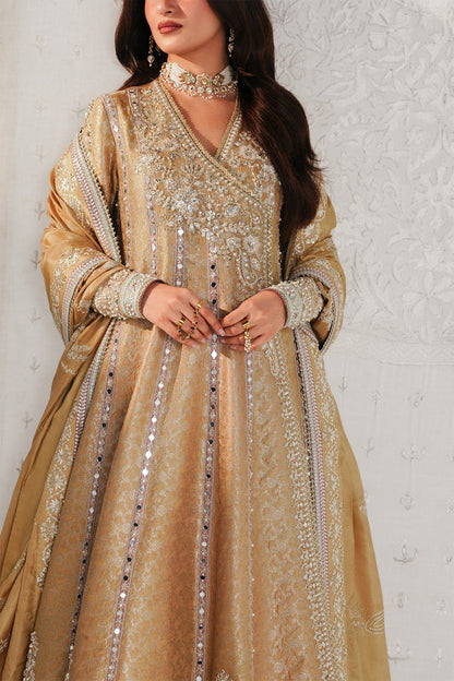 Saad Bin Shahzad | Festive Pret 26 |Ayam - Luxury Dress - available at Maria Faisal in UK and USA.