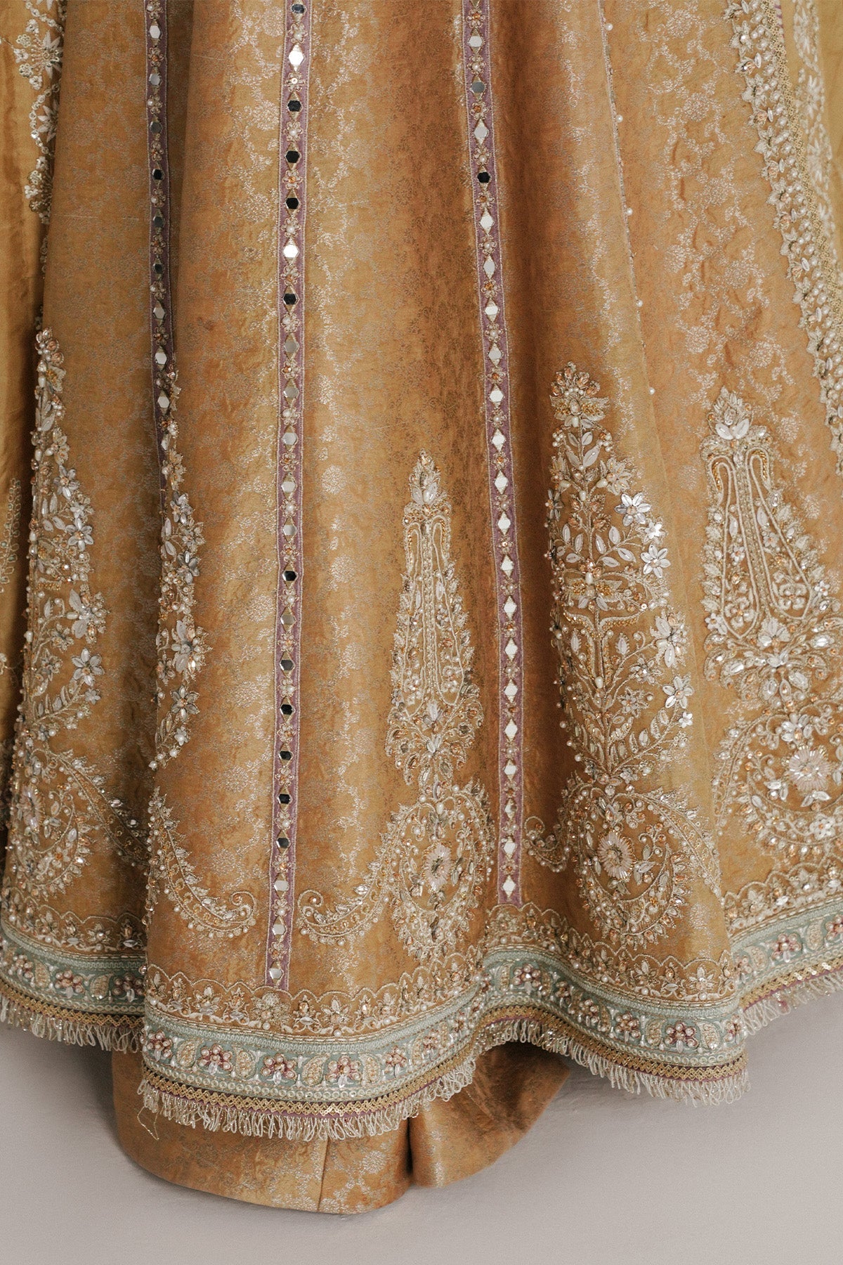 Saad Bin Shahzad | Festive Pret 26 |Ayam - Luxury Dress - available at Maria Faisal in UK and USA.