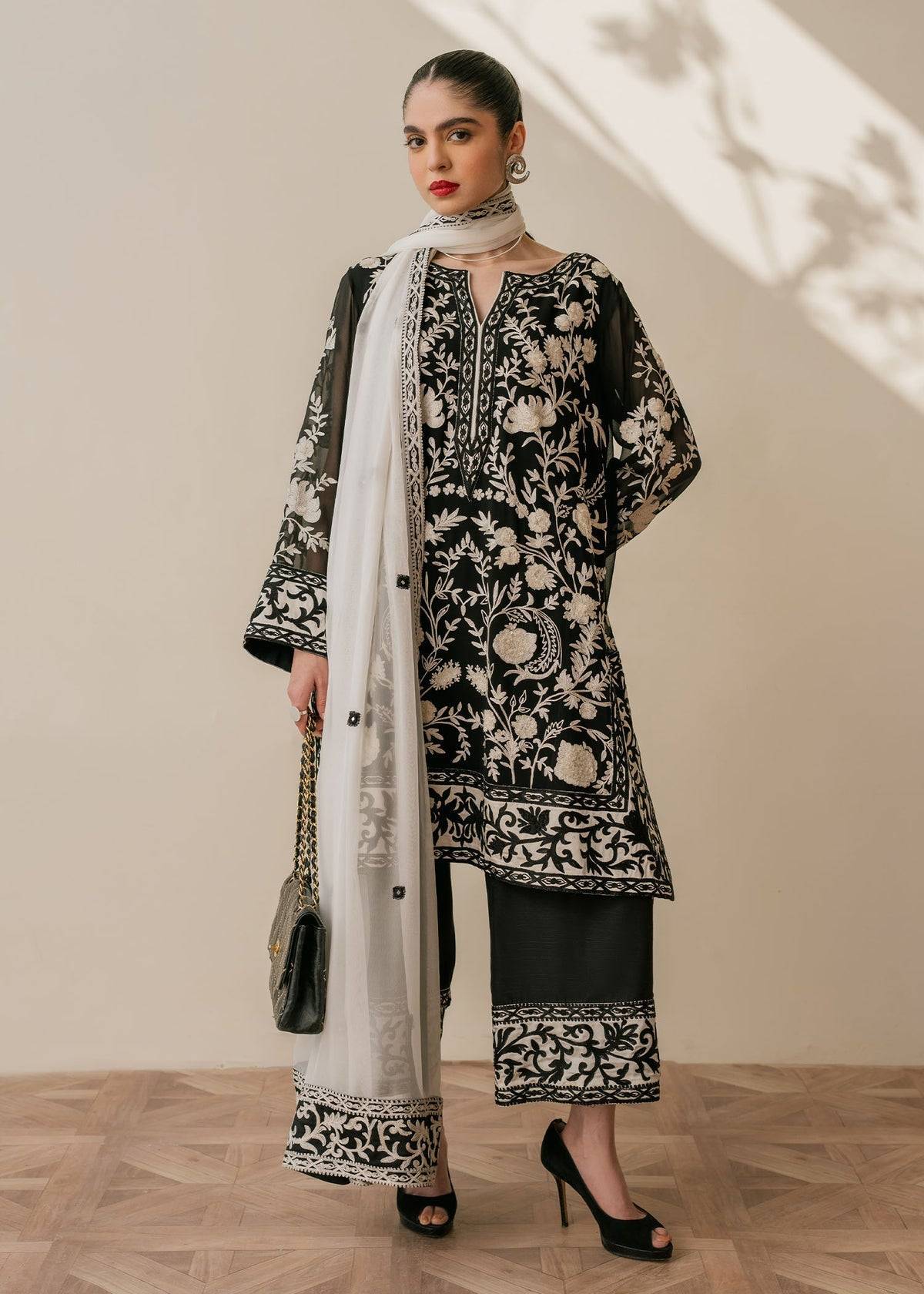 Mahgul | Samara Pret | Onyx Jewel by Maria Faisal - Registered Vendor of : Mahgul - type : Ladies Clothes - 100% original wedding dresses