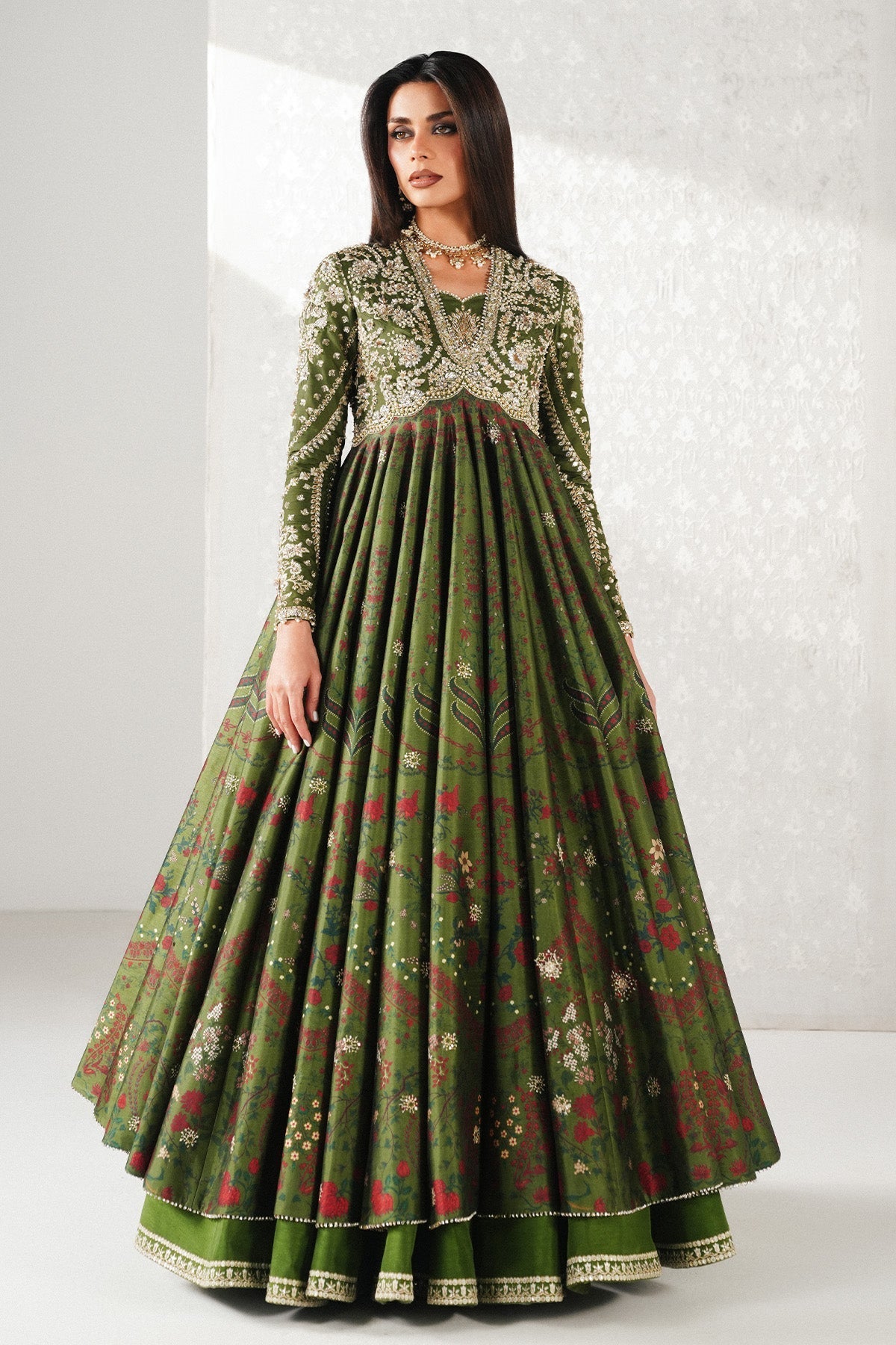 Saad Bin Shahzad | Festive Pret 26 | Habyah - Luxury Dress - available at Maria Faisal in UK and USA.