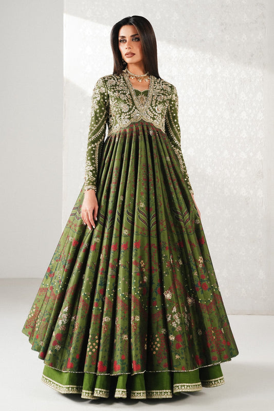 Saad Bin Shahzad | Festive Pret 26 | Habyah - Luxury Dress - available at Maria Faisal in UK and USA.