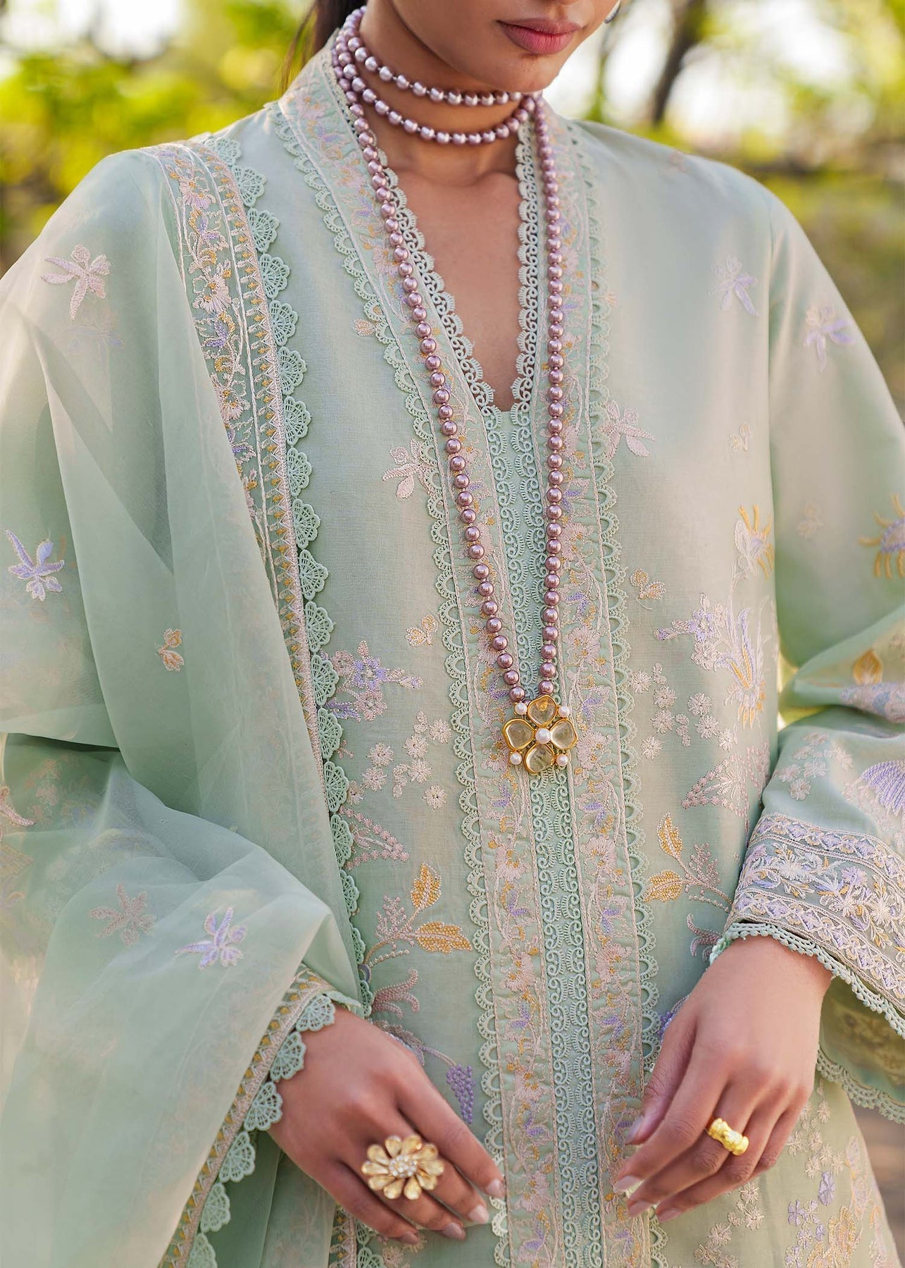 Akbar Aslam | Pret Lawn | CHARME - Ladies Clothes 