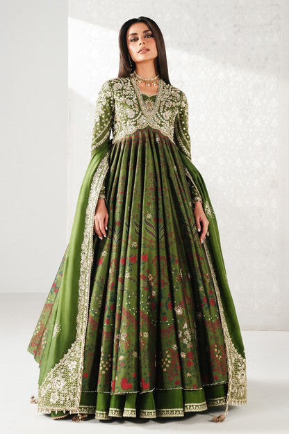 Saad Bin Shahzad | Festive Pret 26 | Habyah - Luxury Dress - available at Maria Faisal in UK and USA.