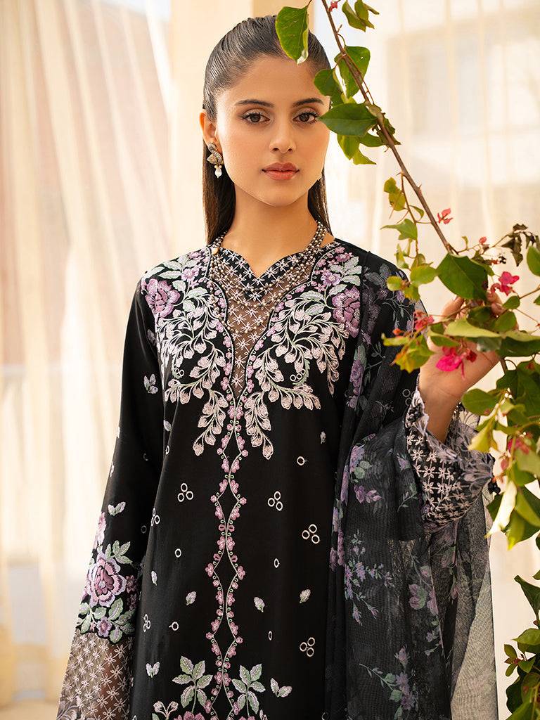 Rajbari | Jahaan Premium Festive Lawn | VERA (Jahan) 1-A by Maria Faisal - Registered Vendor of : Rajbari - type : Ladies Clothes - 100% original wedding dresses