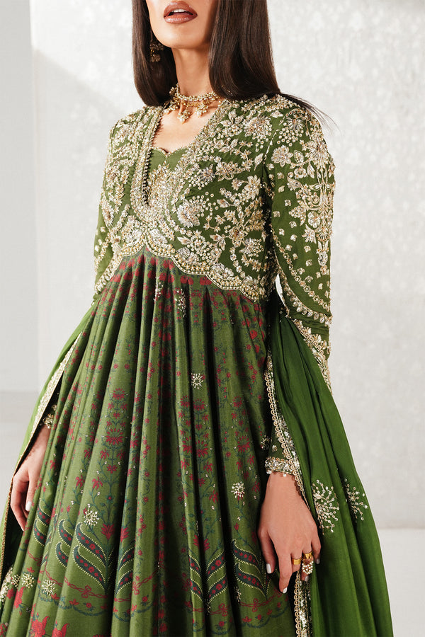 Saad Bin Shahzad | Festive Pret 26 | Habyah - Luxury Dress - available at Maria Faisal in UK and USA.