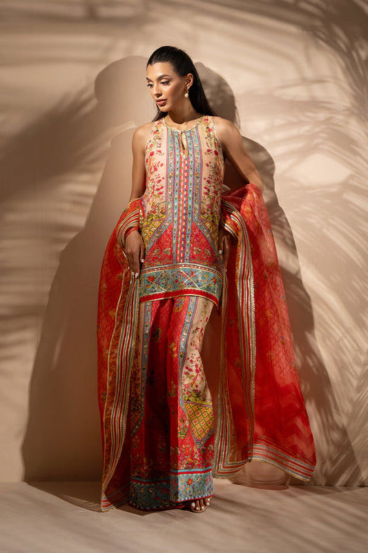 Sania Maskatiya | Mirra Luxury Pret 25 | Zella - Ladies Clothes - Maria Faisal