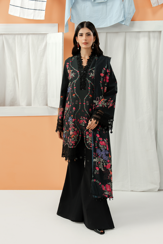 Zarposh | Sundaze Luxe Pret | Nerina - Luxury Dress - available at Maria Faisal in UK and USA.