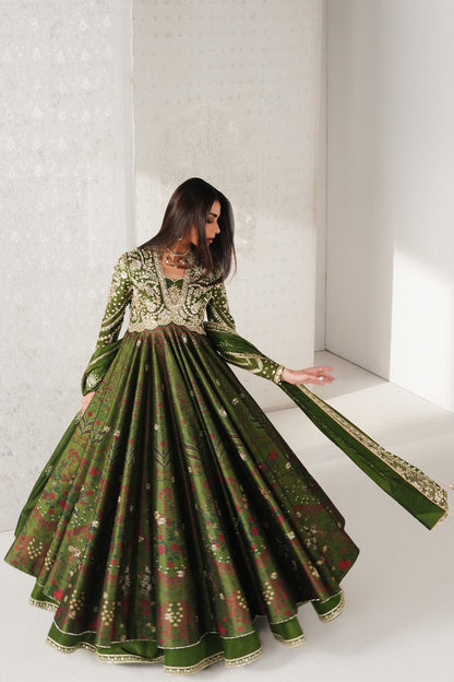 Saad Bin Shahzad | Festive Pret 26 | Habyah - Luxury Dress - available at Maria Faisal in UK and USA.