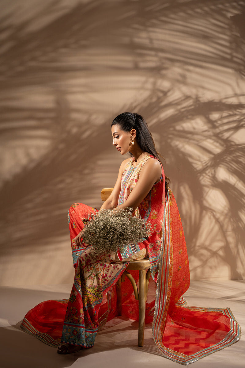 Sania Maskatiya | Mirra Luxury Pret 25 | Zella - Ladies Clothes - Maria Faisal