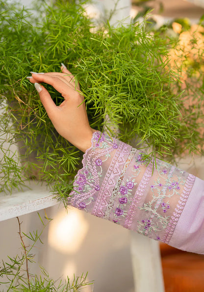 Zarqash | Belle Ame 24 | BL 005 Periwinkle - Ladies Clothes - Maria Faisal