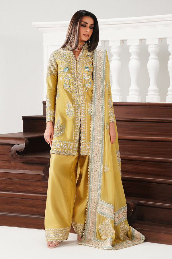 Saad Bin Shahzad | Festive Pret 26 | Mihra - Luxury Dress - available at Maria Faisal in UK and USA.