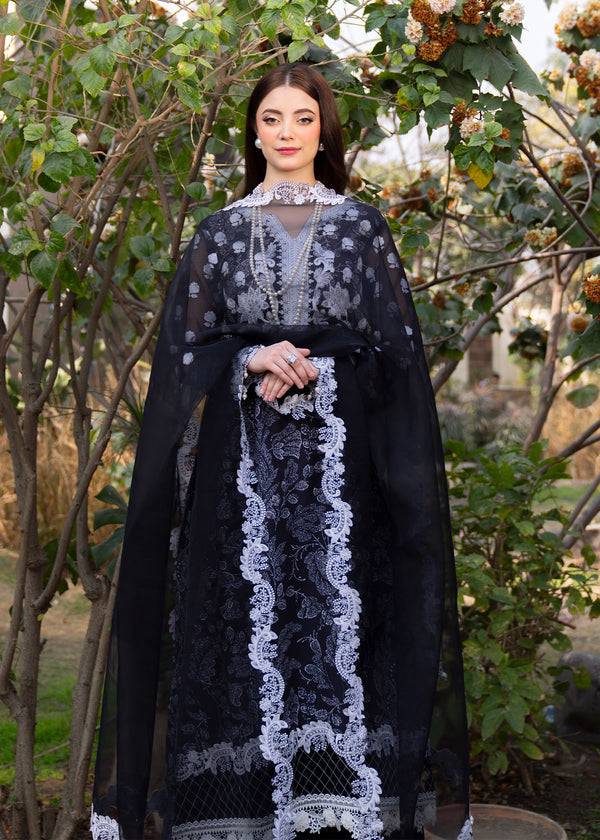 Myeesha | Lamhay Luxury Lawn 25 | Chandni by Maria Faisal - Registered Vendor of : Myeesha - type : Ladies Clothes - 100% original wedding dresses