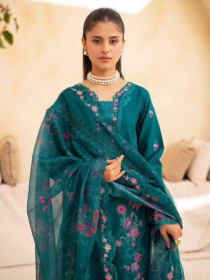 Rajbari | Jahaan Premium Festive Lawn | ZARA (Jahan) 3-A by Maria Faisal - Registered Vendor of : Rajbari - type : Ladies Clothes - 100% original wedding dresses