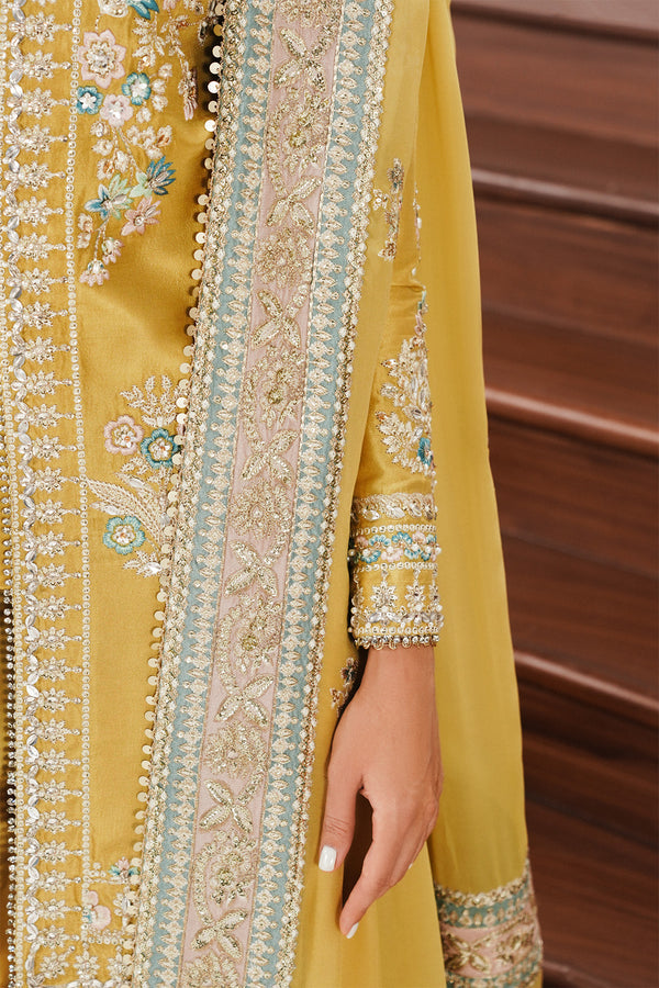 Saad Bin Shahzad | Festive Pret 26 | Mihra - Luxury Dress - available at Maria Faisal in UK and USA.