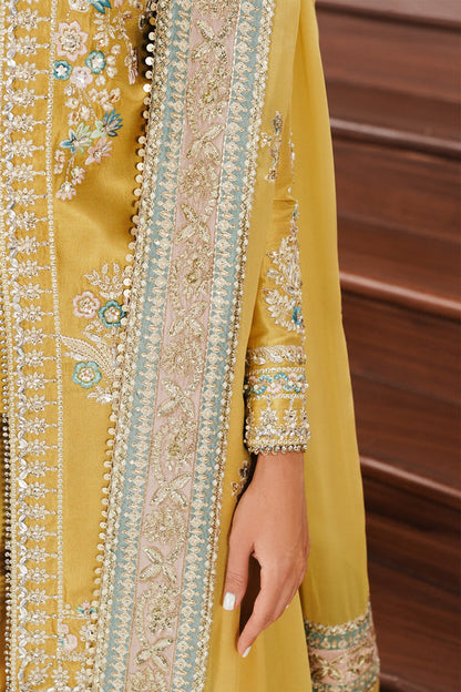 Saad Bin Shahzad | Festive Pret 26 | Mihra - Luxury Dress - available at Maria Faisal in UK and USA.