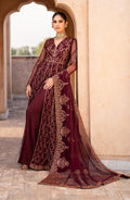 Zarif | Sahiba Formals | UNST-SBA-01 ELIF - Ladies Clothes - Maria Faisal