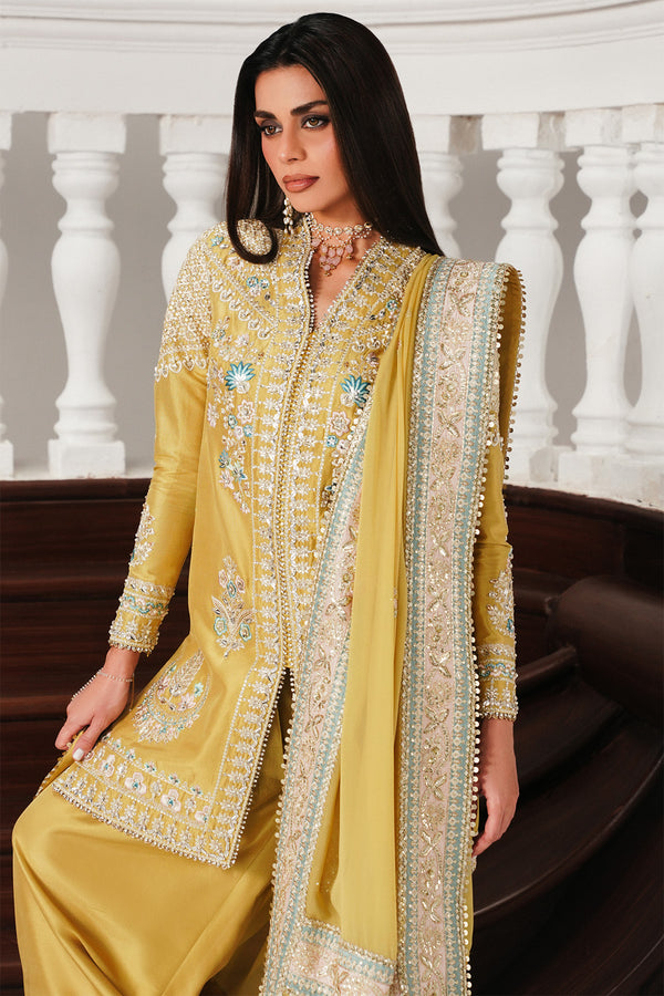 Saad Bin Shahzad | Festive Pret 26 | Mihra - Luxury Dress - available at Maria Faisal in UK and USA.