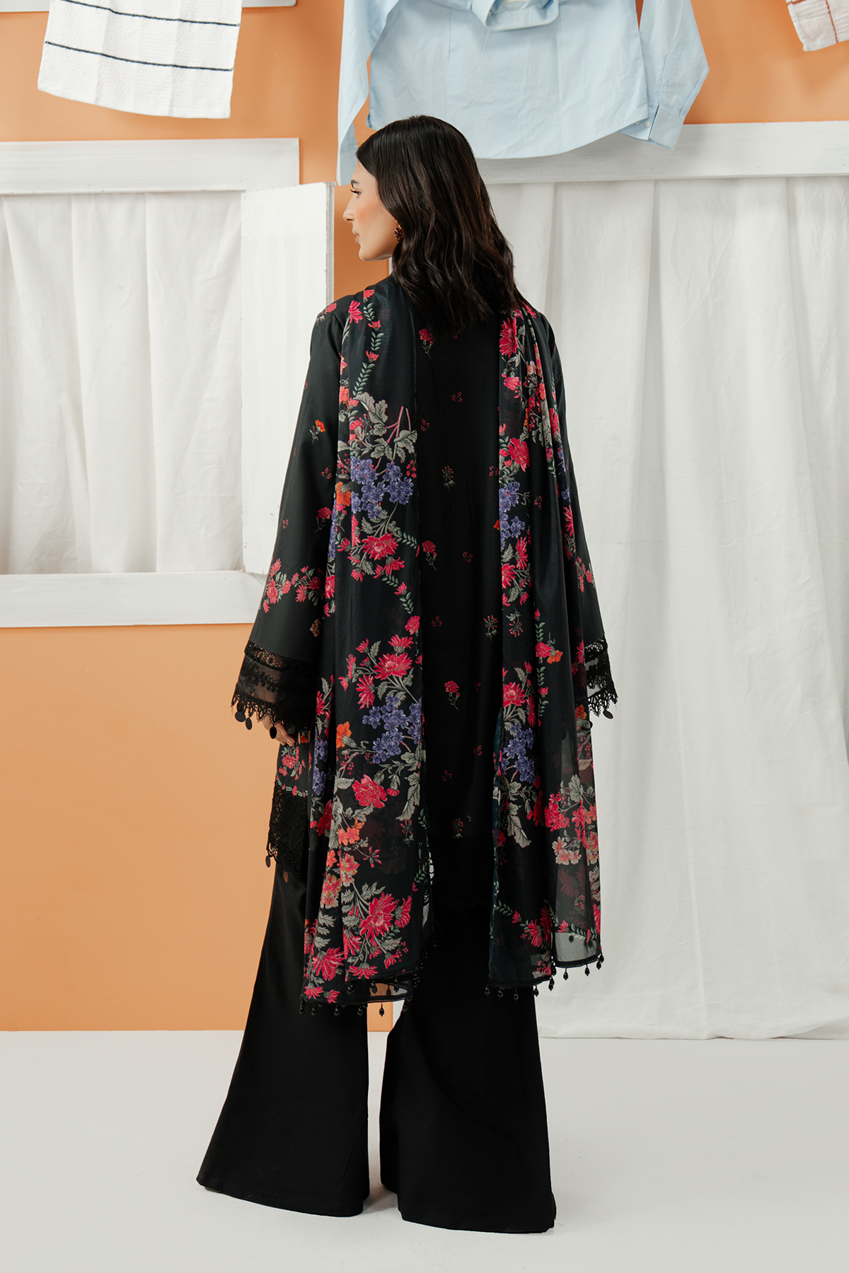 Zarposh | Sundaze Luxe Pret | Nerina - Luxury Dress - available at Maria Faisal in UK and USA.