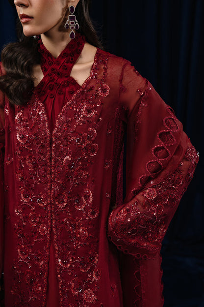 Qalamkar | Luxe Pret | CR-04 RIYA - Waniyas