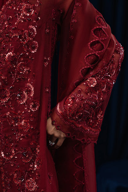 Qalamkar | Luxe Pret | CR-04 RIYA - Waniyas