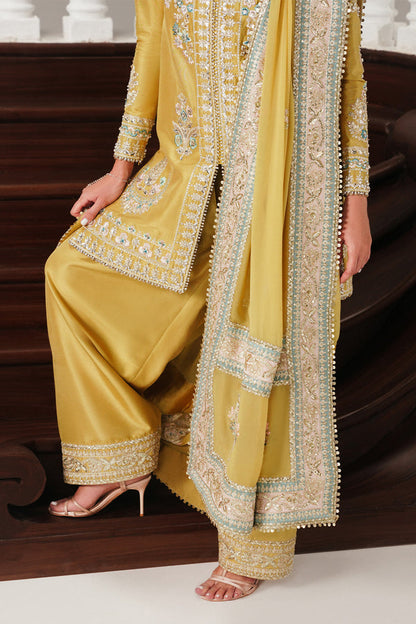 Saad Bin Shahzad | Festive Pret 26 | Mihra - Luxury Dress - available at Maria Faisal in UK and USA.