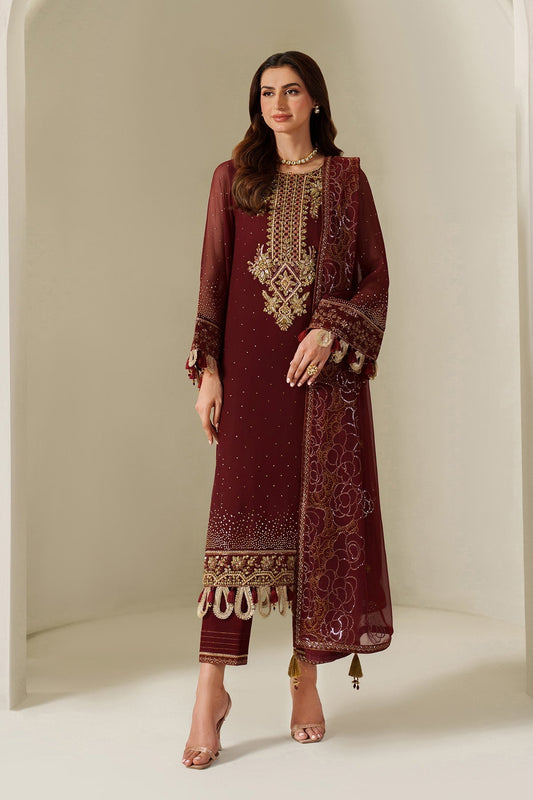 Alizeh | Reena Handmade 25 | AF-HM-4047-Kavya - Ladies Clothes - Maria Faisal