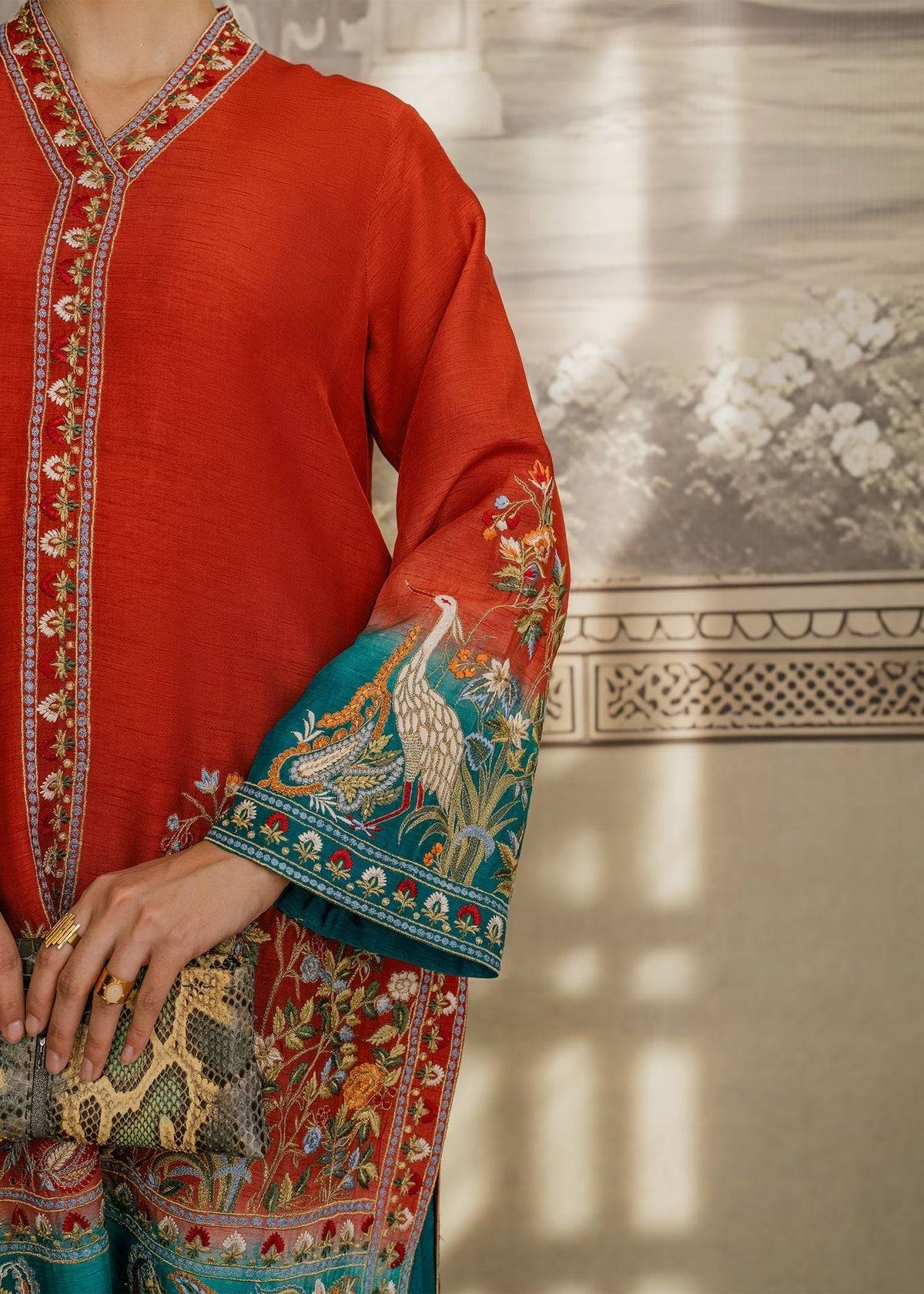 Mahgul | Samara Pret | Jade Sun by Maria Faisal - Registered Vendor of : Mahgul - type : Ladies Clothes - 100% original wedding dresses