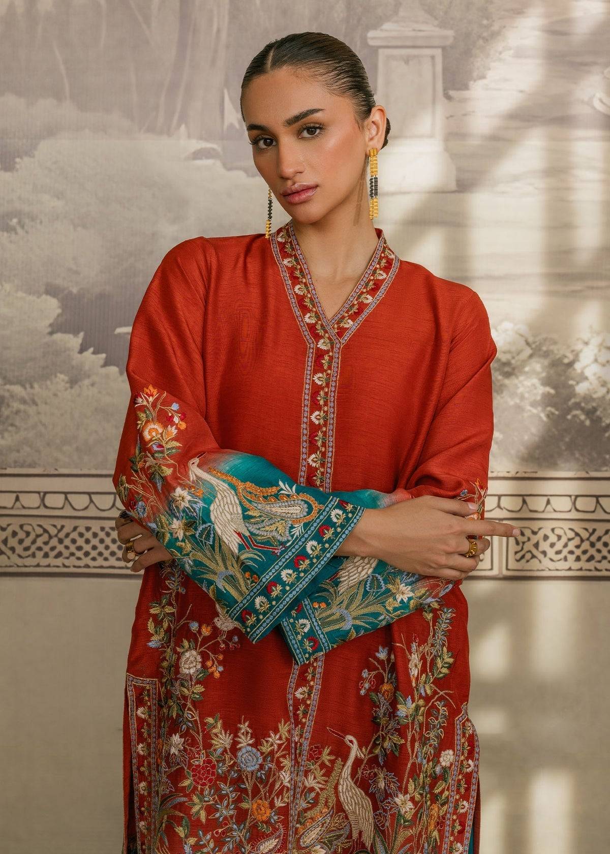 Mahgul | Samara Pret | Jade Sun by Maria Faisal - Registered Vendor of : Mahgul - type : Ladies Clothes - 100% original wedding dresses