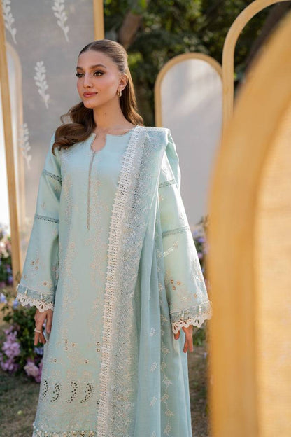 Florent | Chikankari Eid 25 | FLC-1A by Maria Faisal - Registered Vendor of : Florent - type : Ladies Clothes - 100% original wedding dresses