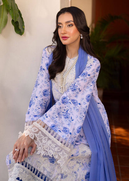 Myeesha | Lamhay Luxury Lawn 25 | Aasma by Maria Faisal - Registered Vendor of : Myeesha - type : Ladies Clothes - 100% original wedding dresses