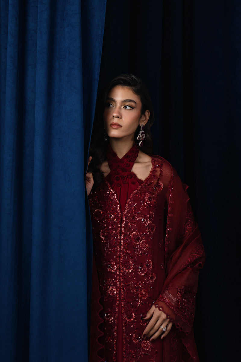 Qalamkar | Luxe Pret | CR-04 RIYA - Waniyas